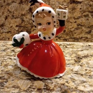 Norcrest fine China Japan/shopping girl